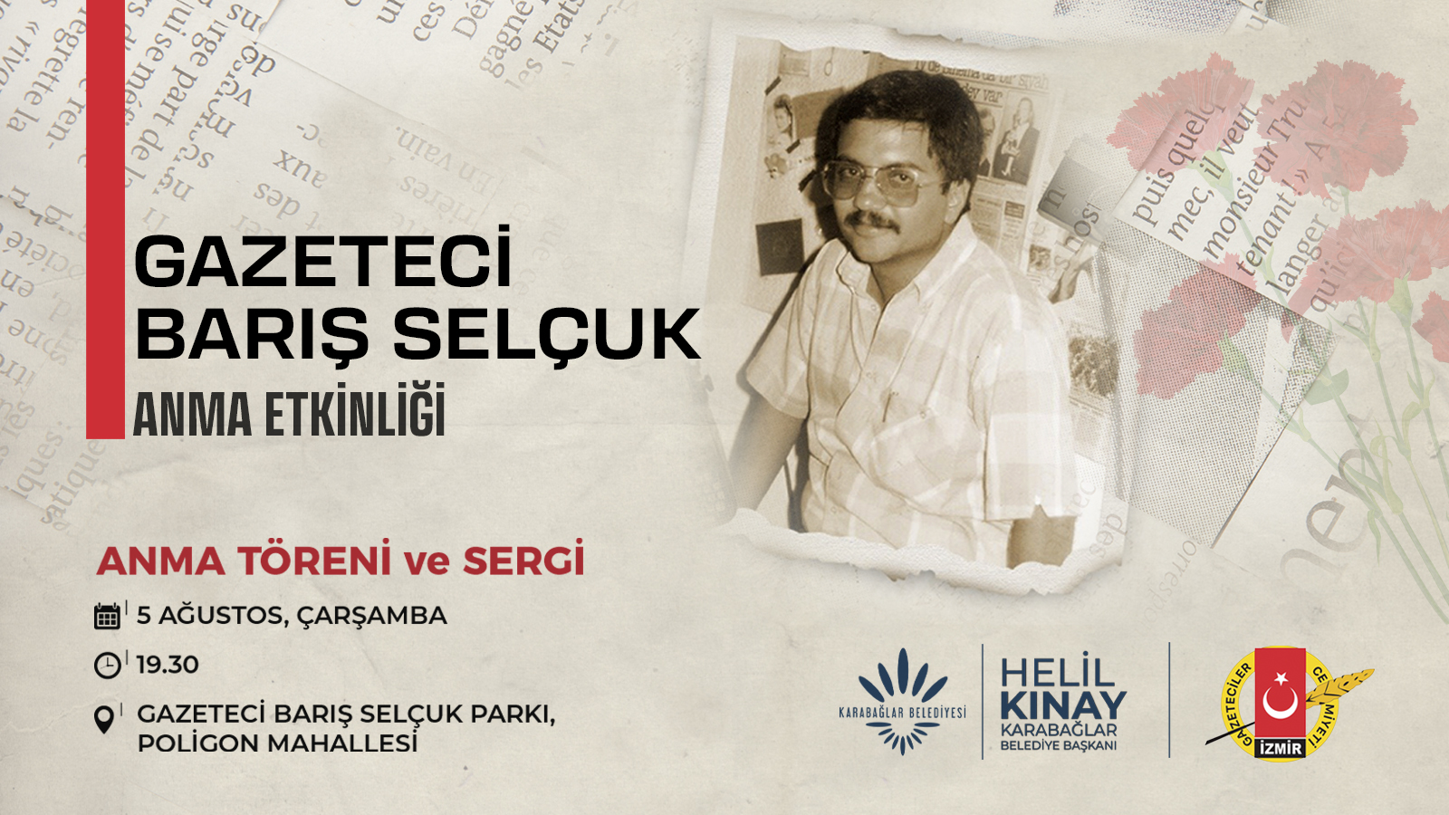 Gazeteci Barış Selçuk Anma Programı